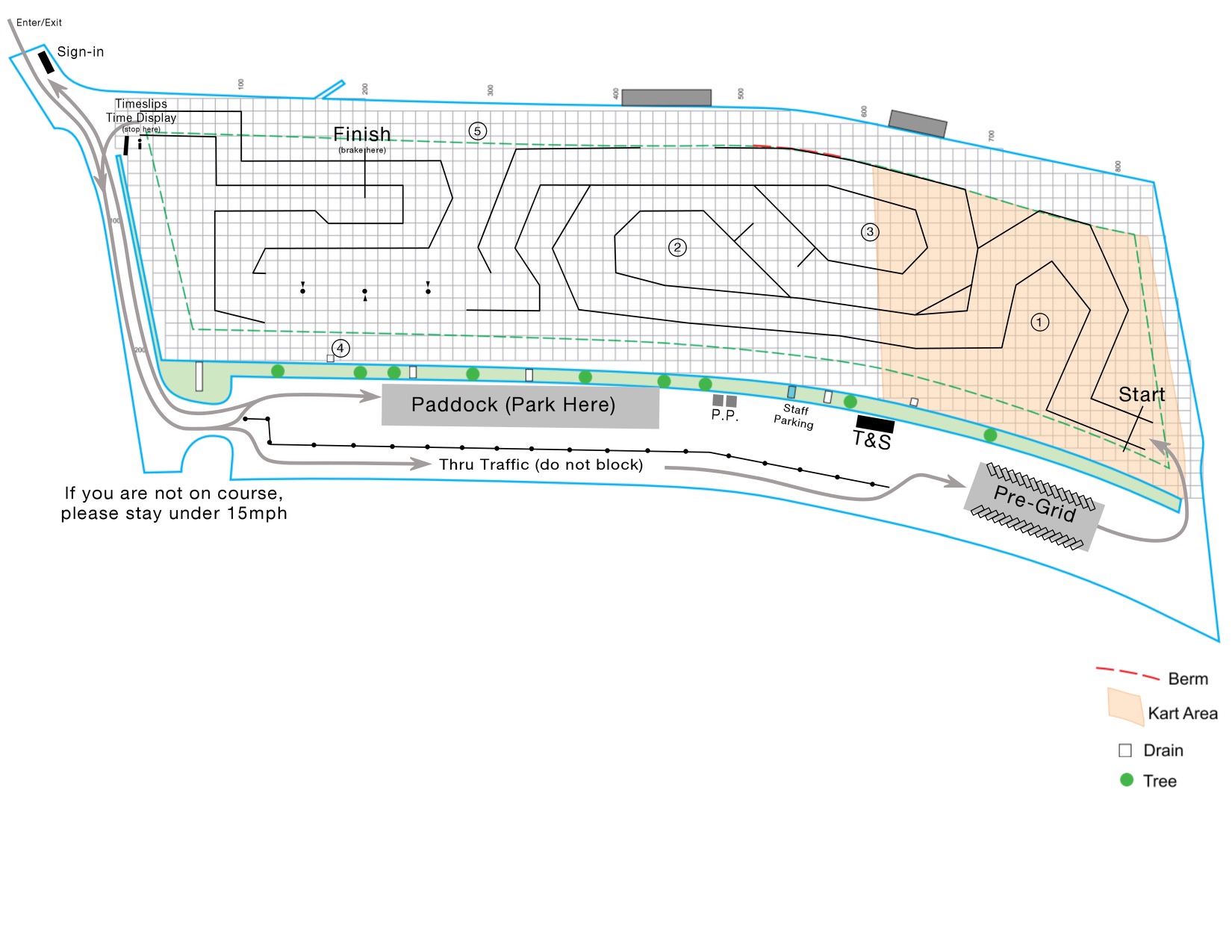 Topic: 1/29/23 – Laguna Seca AX Fun Run – Course Map | Golden Gate ...